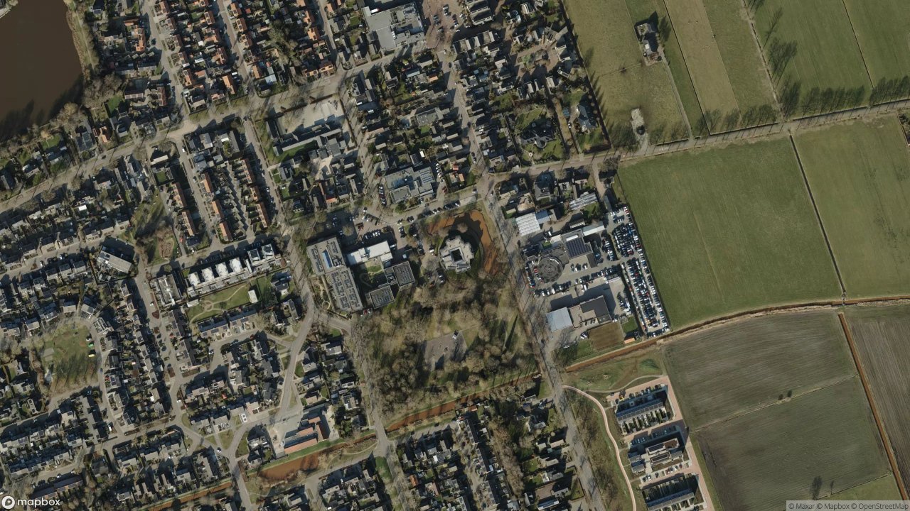 Satellietfoto 7711AE Nieuwleusen