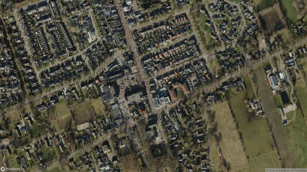 Satellietfoto 7711AG Nieuwleusen
