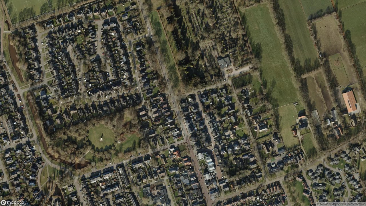 Satellietfoto 7711AH Nieuwleusen