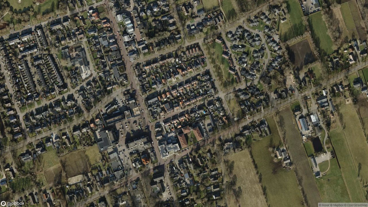 Satellietfoto 7711AM Nieuwleusen