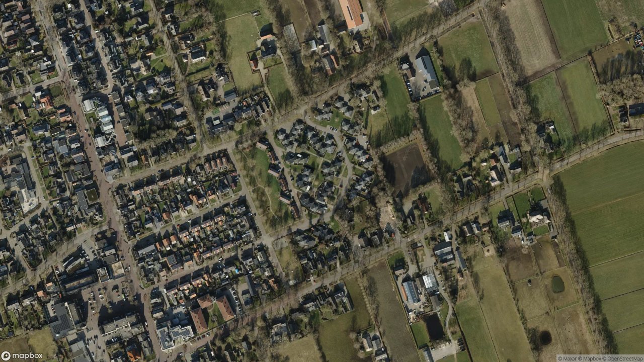 Satellietfoto 7711AN Nieuwleusen