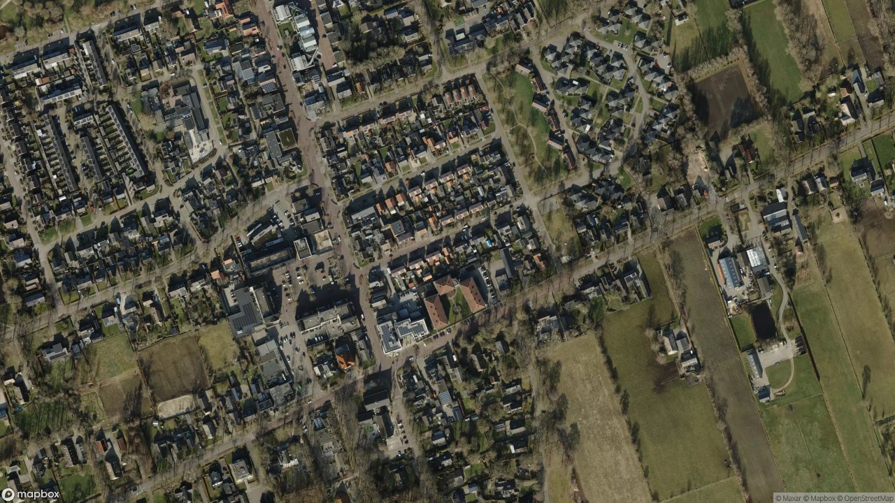 Satellietfoto 7711AR Nieuwleusen