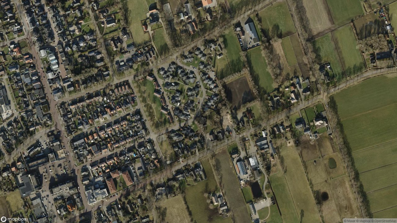 Satellietfoto 7711AS Nieuwleusen
