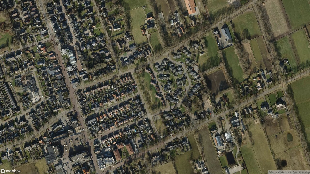 Satellietfoto 7711AZ Nieuwleusen