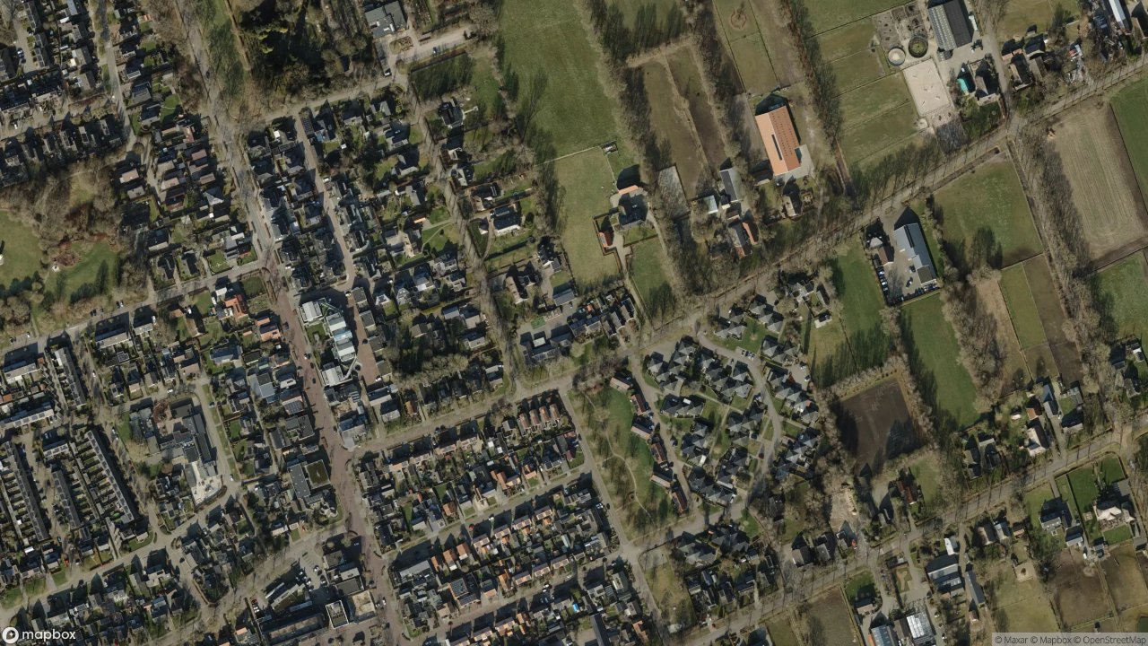 Satellietfoto 7711BN Nieuwleusen