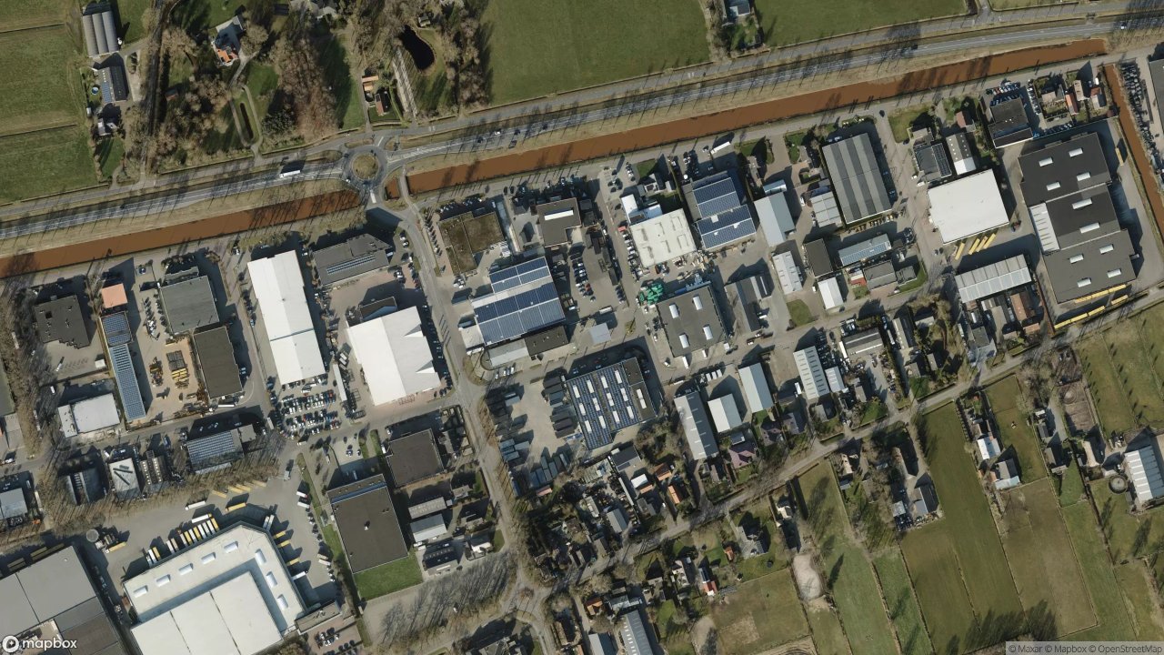 Satellietfoto 7711GG Nieuwleusen