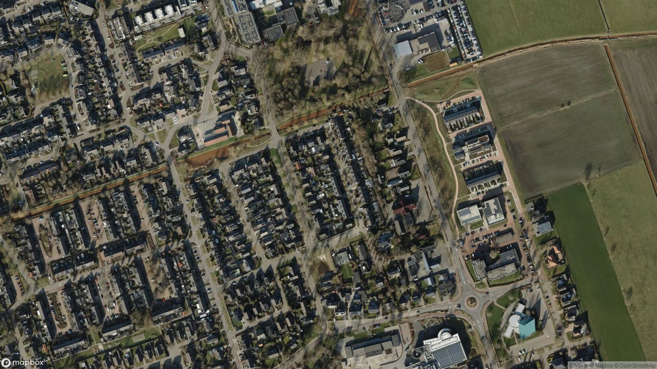 Satellietfoto 7711JL Nieuwleusen