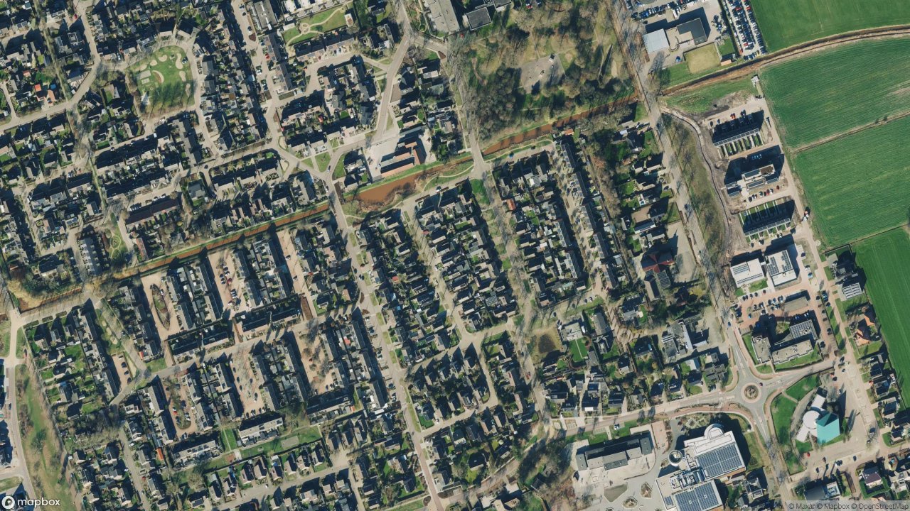 Satellietfoto 7711JP Nieuwleusen