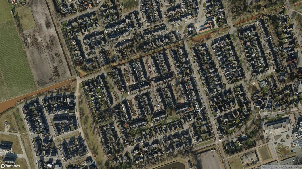 Satellietfoto 7711JS Nieuwleusen