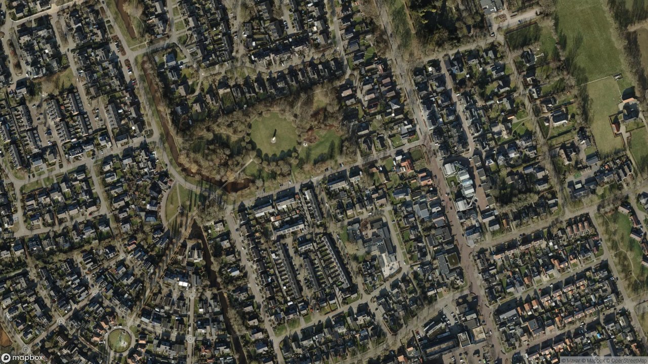 Satellietfoto 7711KR Nieuwleusen