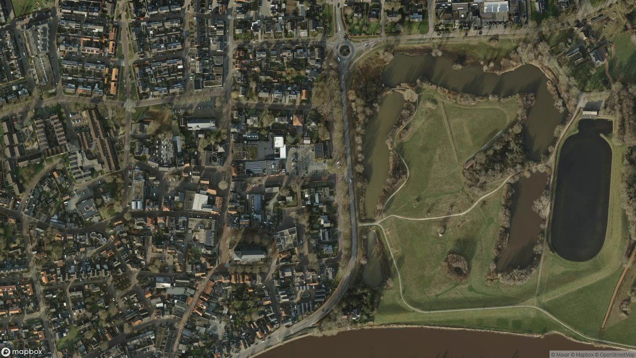 Satellietfoto 7721AB Dalfsen