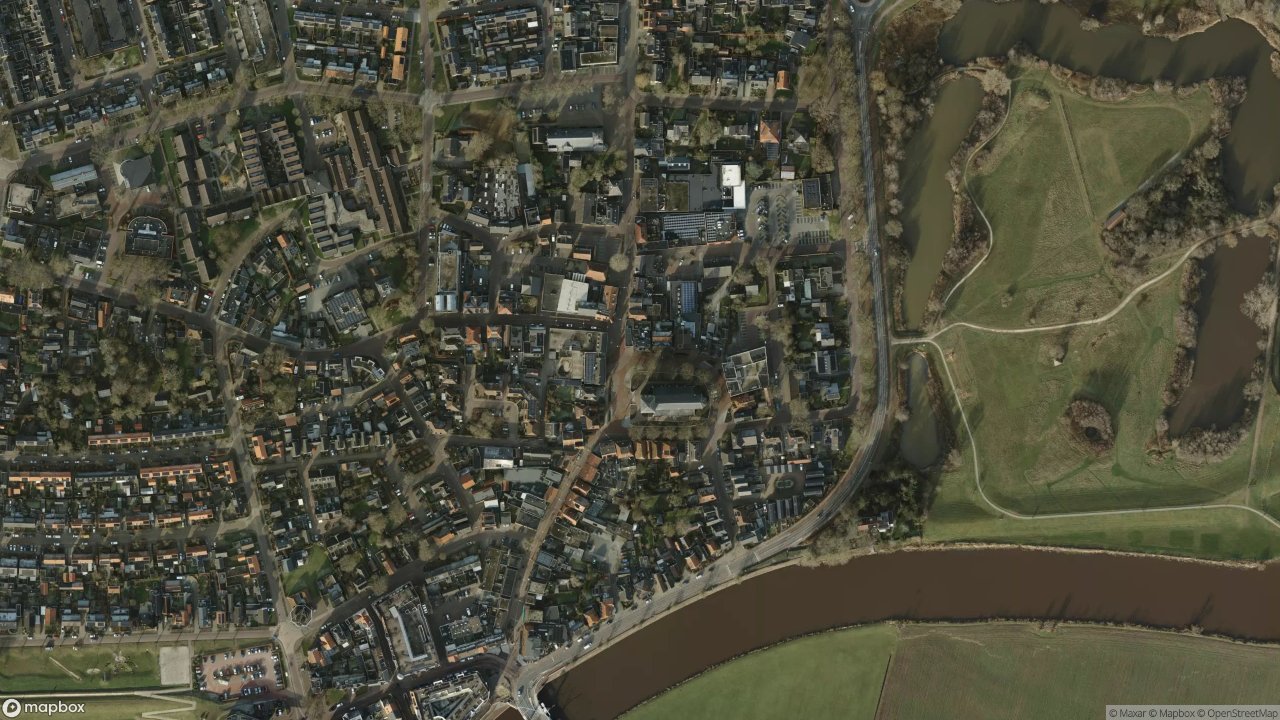 Satellietfoto 7721AD Dalfsen