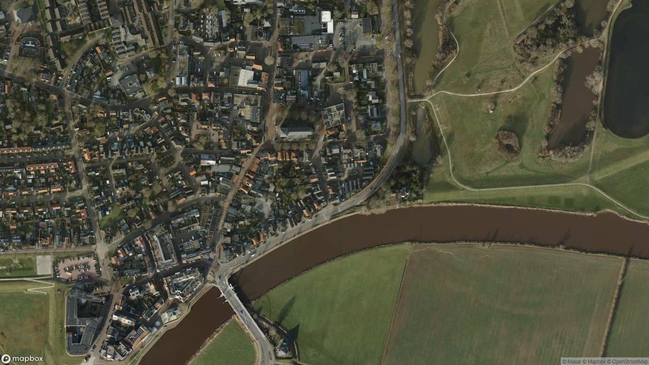 Satellietfoto 7721AE Dalfsen