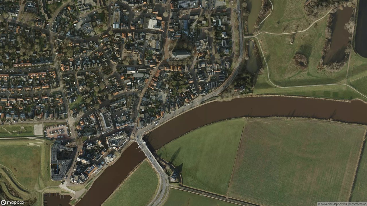 Satellietfoto 7721AG Dalfsen