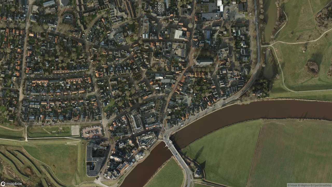 Satellietfoto 7721AH Dalfsen