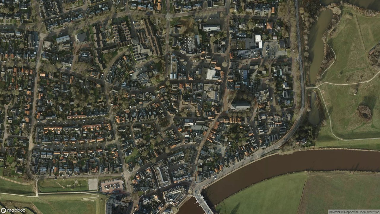 Satellietfoto 7721AK Dalfsen