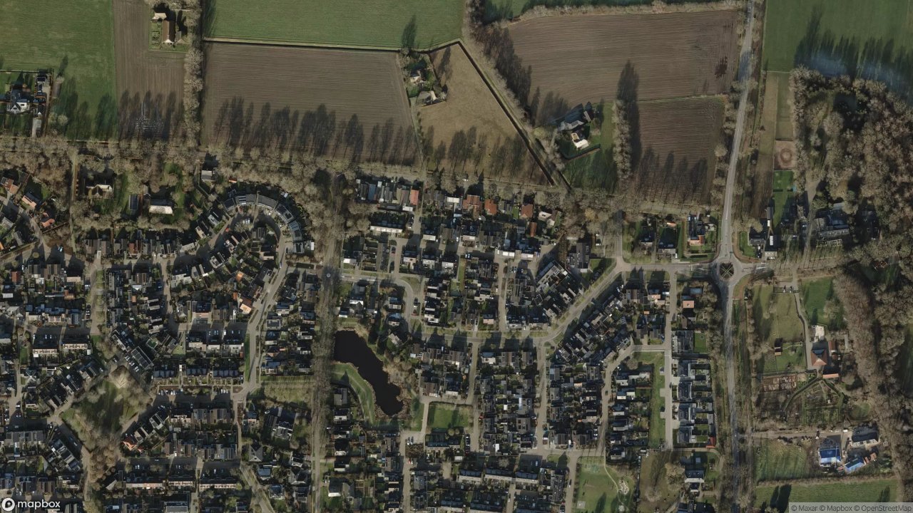 Satellietfoto 7721VD Dalfsen