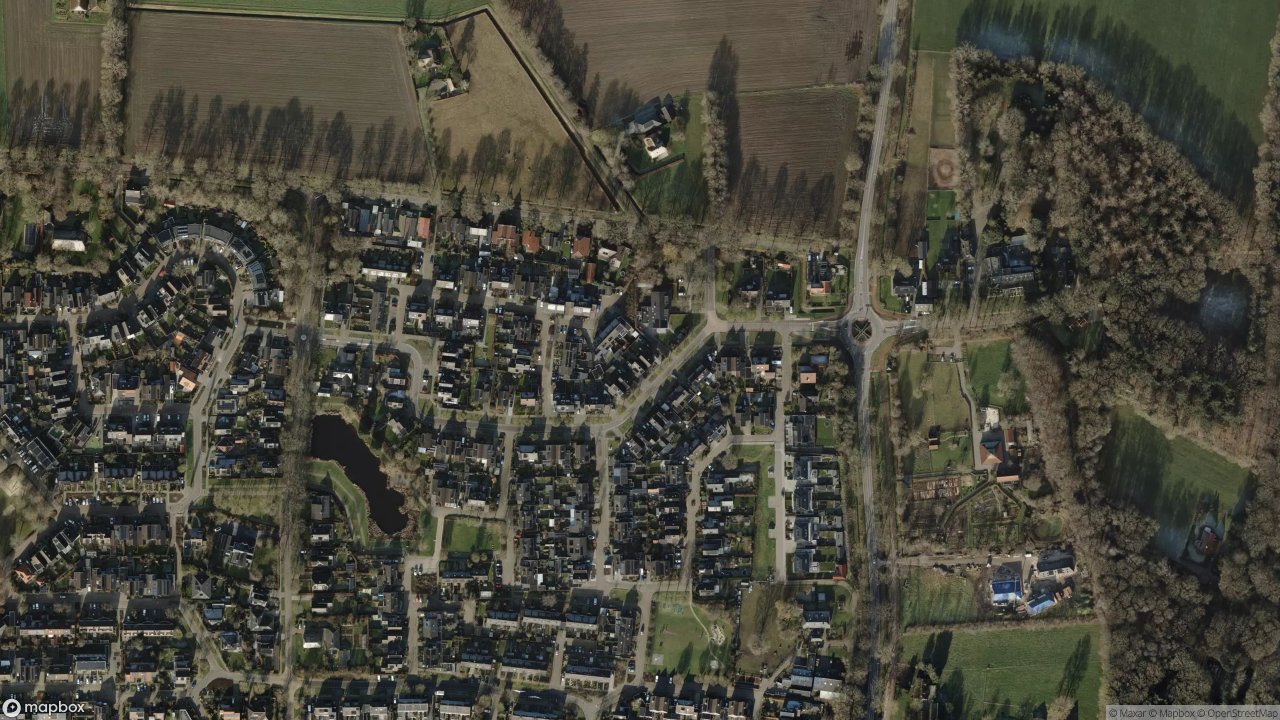 Satellietfoto 7721VE Dalfsen