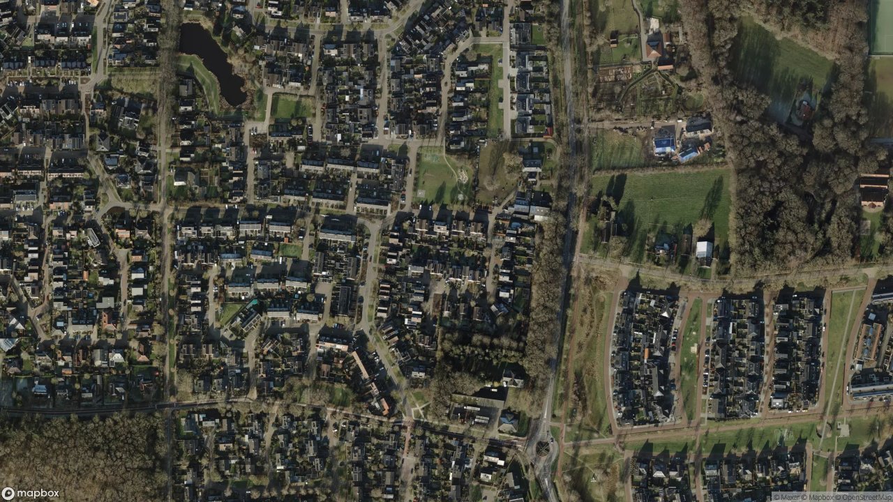 Satellietfoto 7721WG Dalfsen