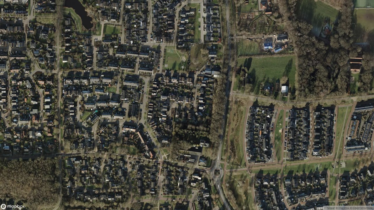 Satellietfoto 7721WH Dalfsen