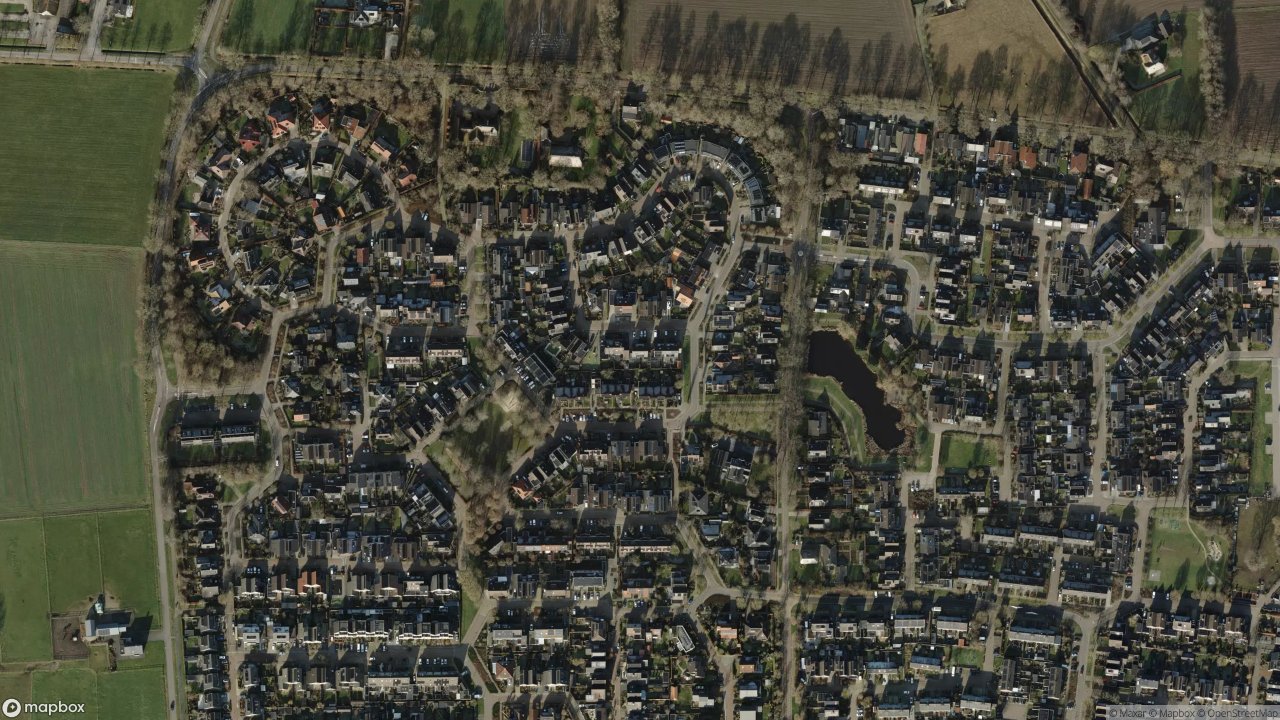 Satellietfoto 7722AA Dalfsen