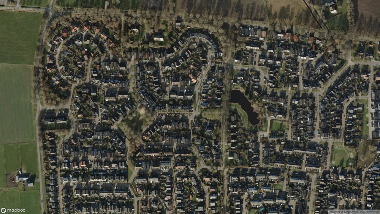 Satellietfoto 7722AB Dalfsen