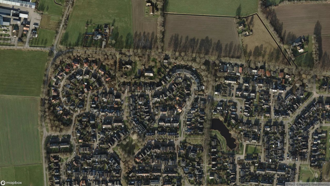 Satellietfoto 7722AD Dalfsen