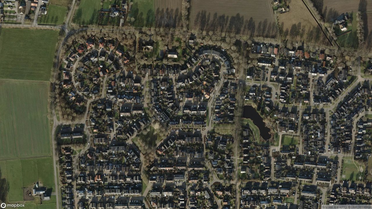 Satellietfoto 7722AE Dalfsen