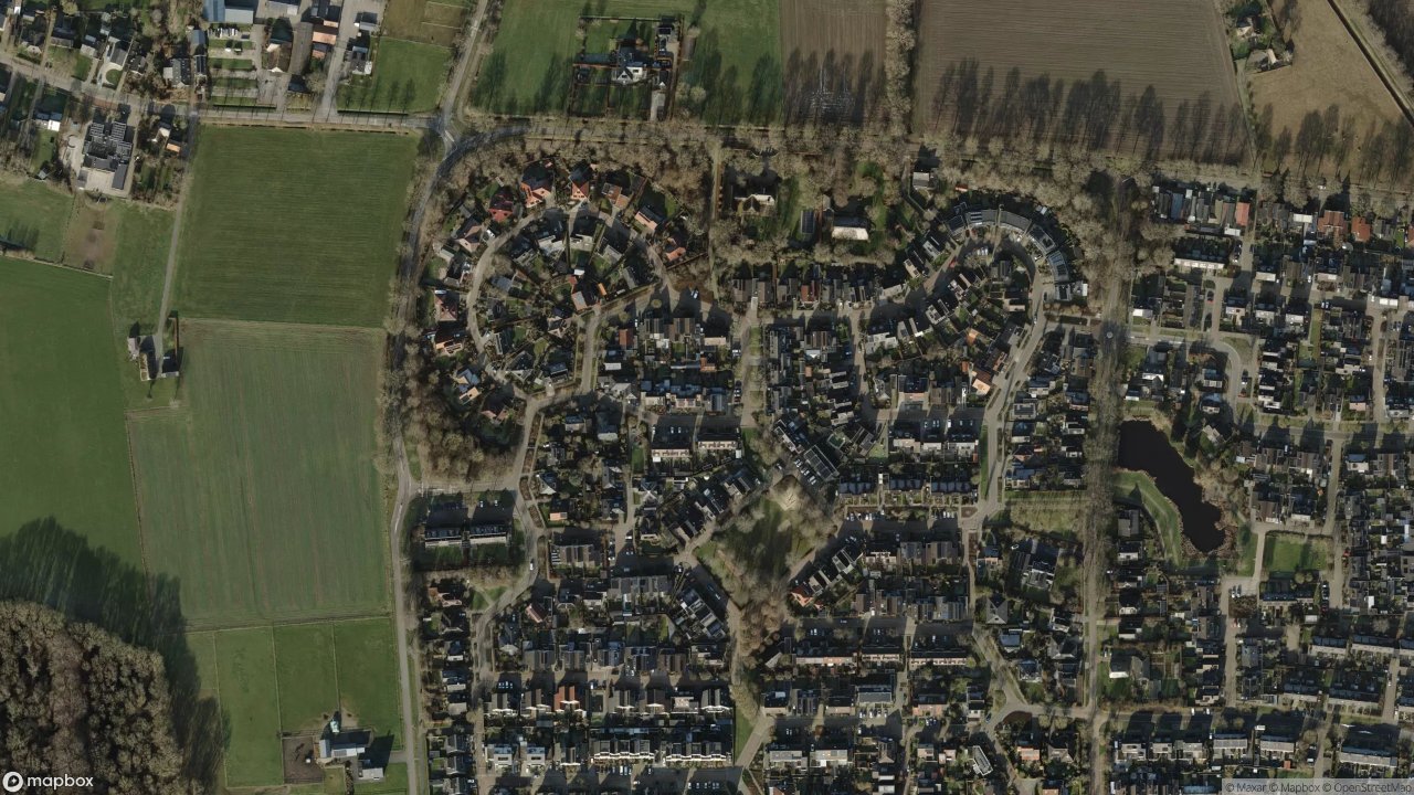 Satellietfoto 7722AG Dalfsen