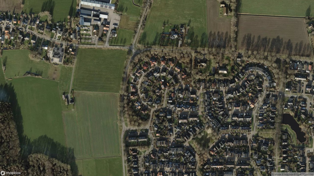 Satellietfoto 7722AH Dalfsen