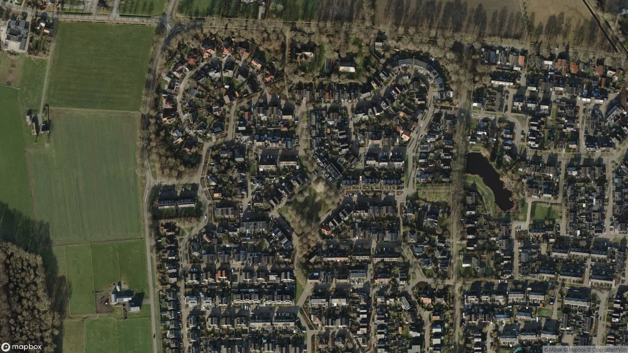 Satellietfoto 7722AJ Dalfsen