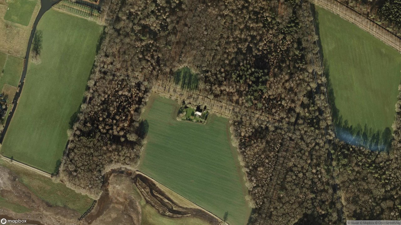 Satellietfoto 7731PG Ommen