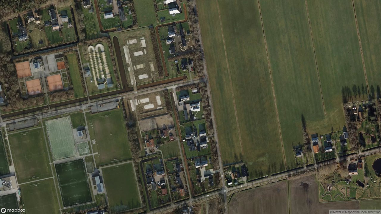Satellietfoto 7732AE Ommen