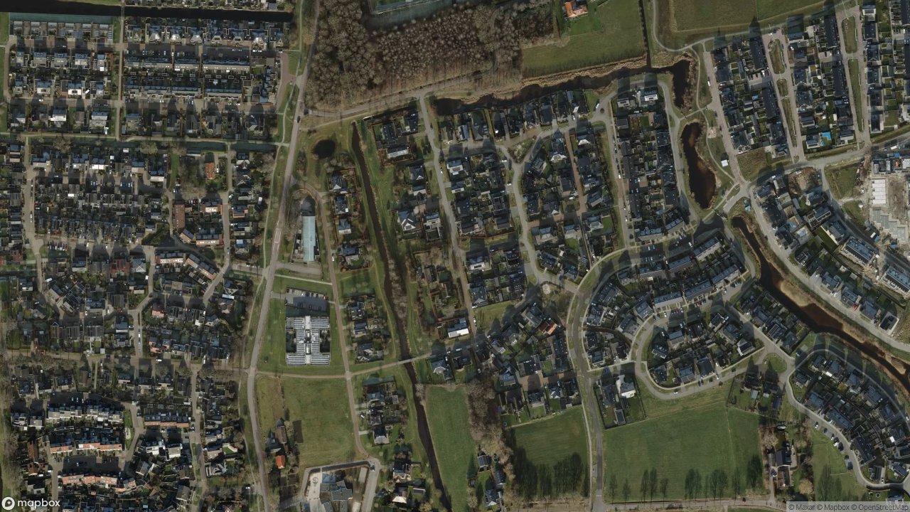 Satellietfoto 7732BA Ommen