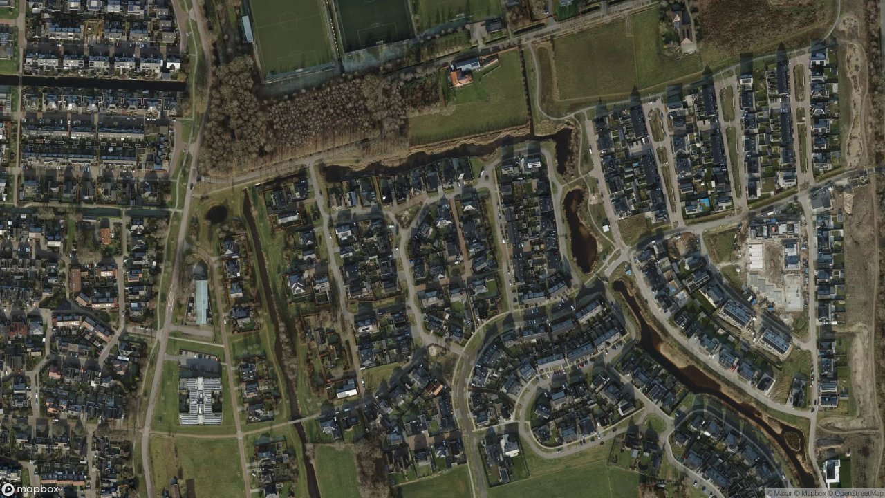 Satellietfoto 7732BB Ommen