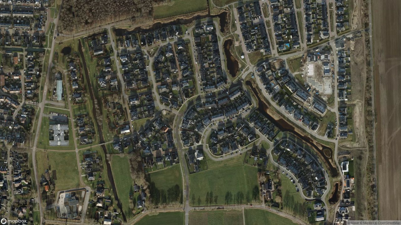 Satellietfoto 7732BD Ommen