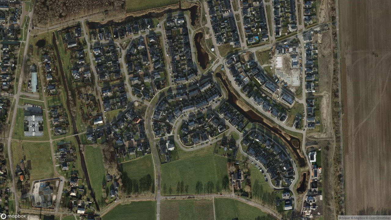 Satellietfoto 7732BG Ommen