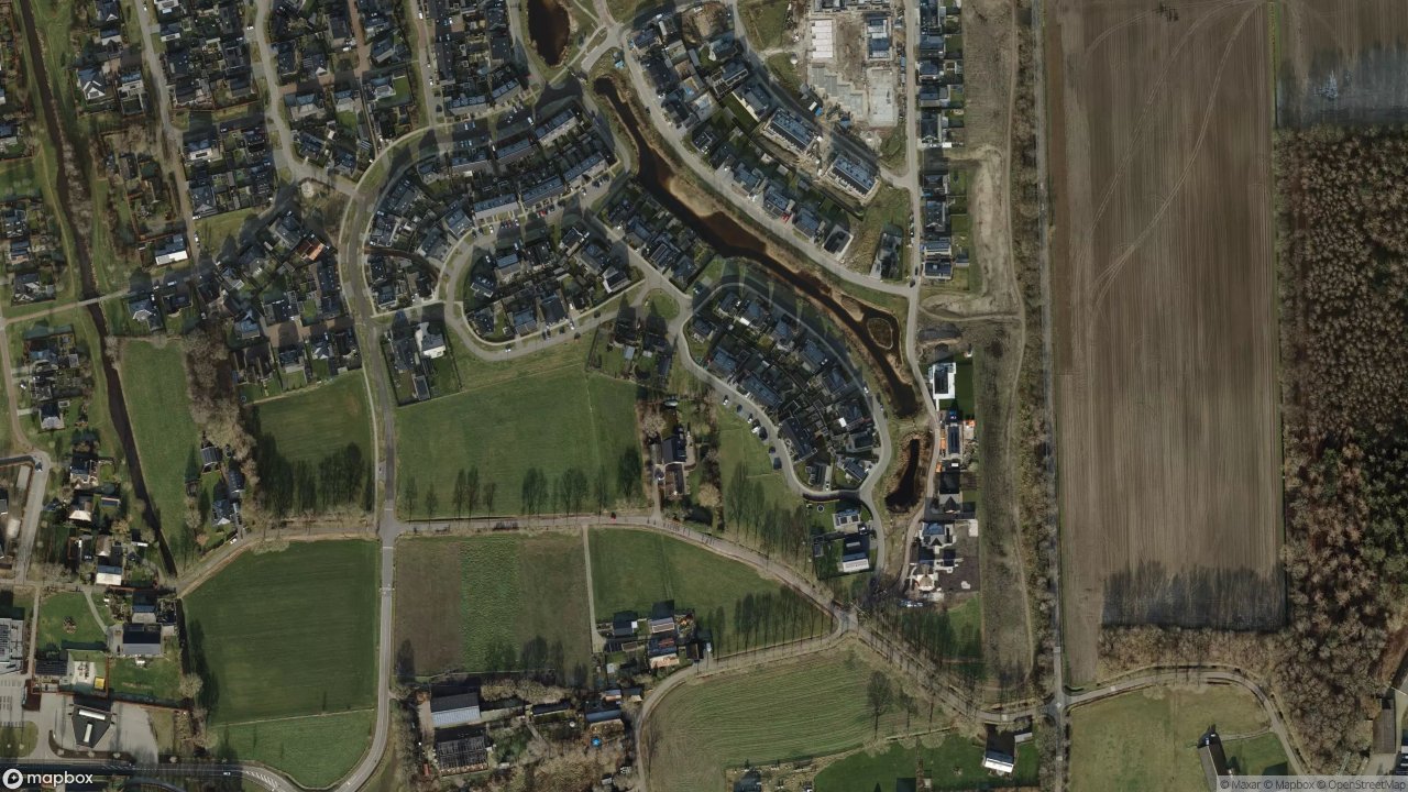 Satellietfoto 7732BH Ommen
