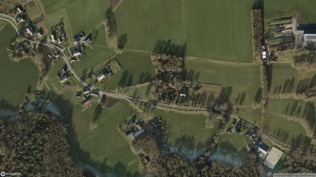 Satellietfoto 7736PG Beerze