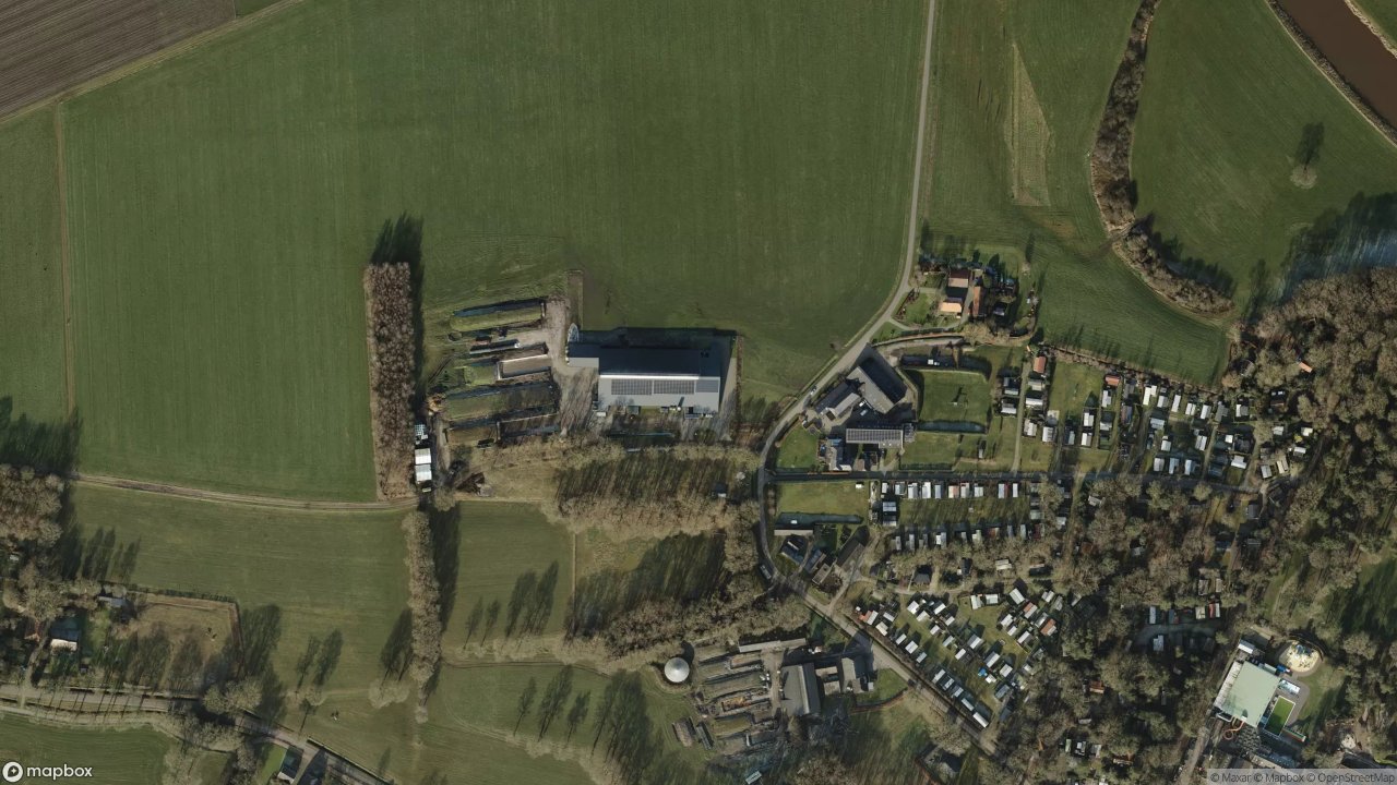 Satellietfoto 7736PN Beerze