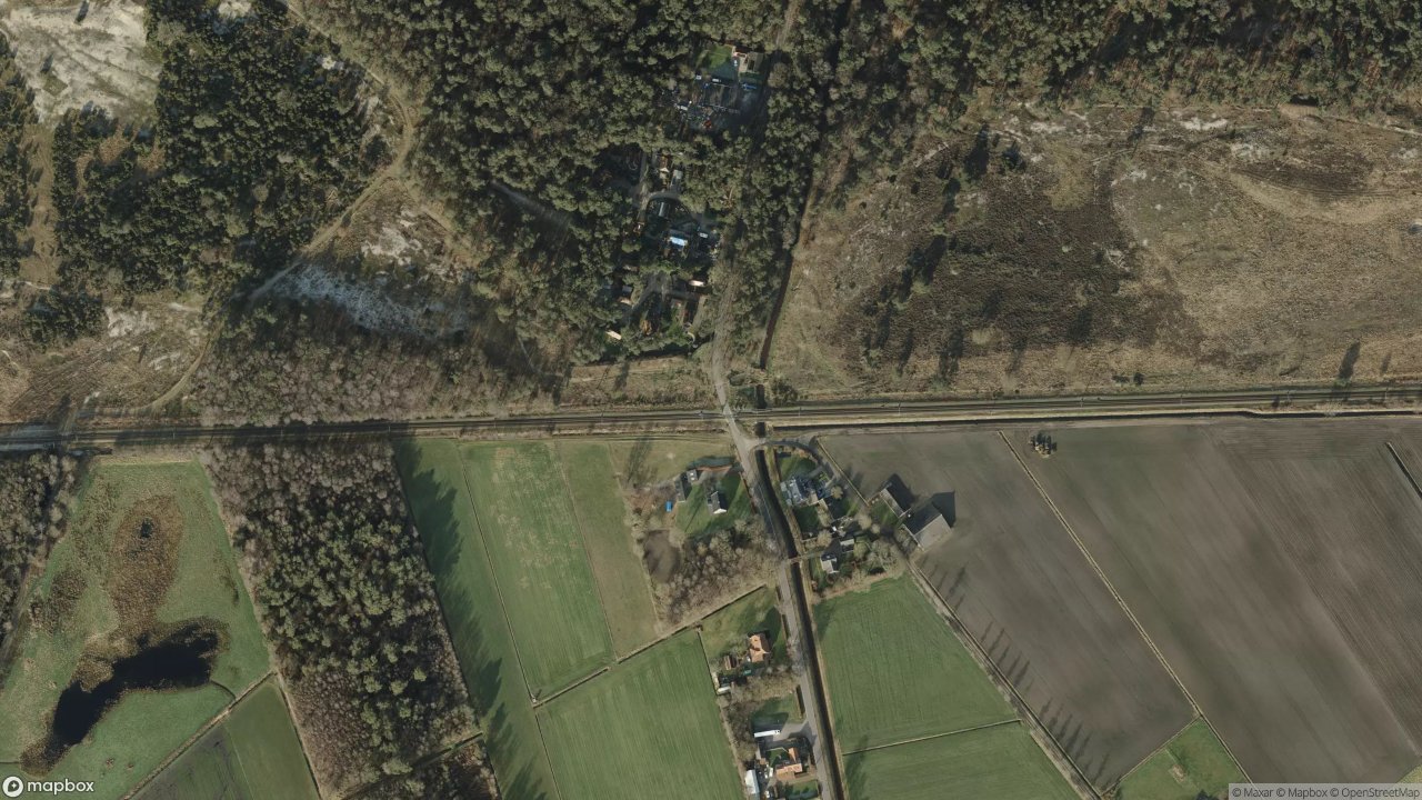 Satellietfoto 7736PR Beerze