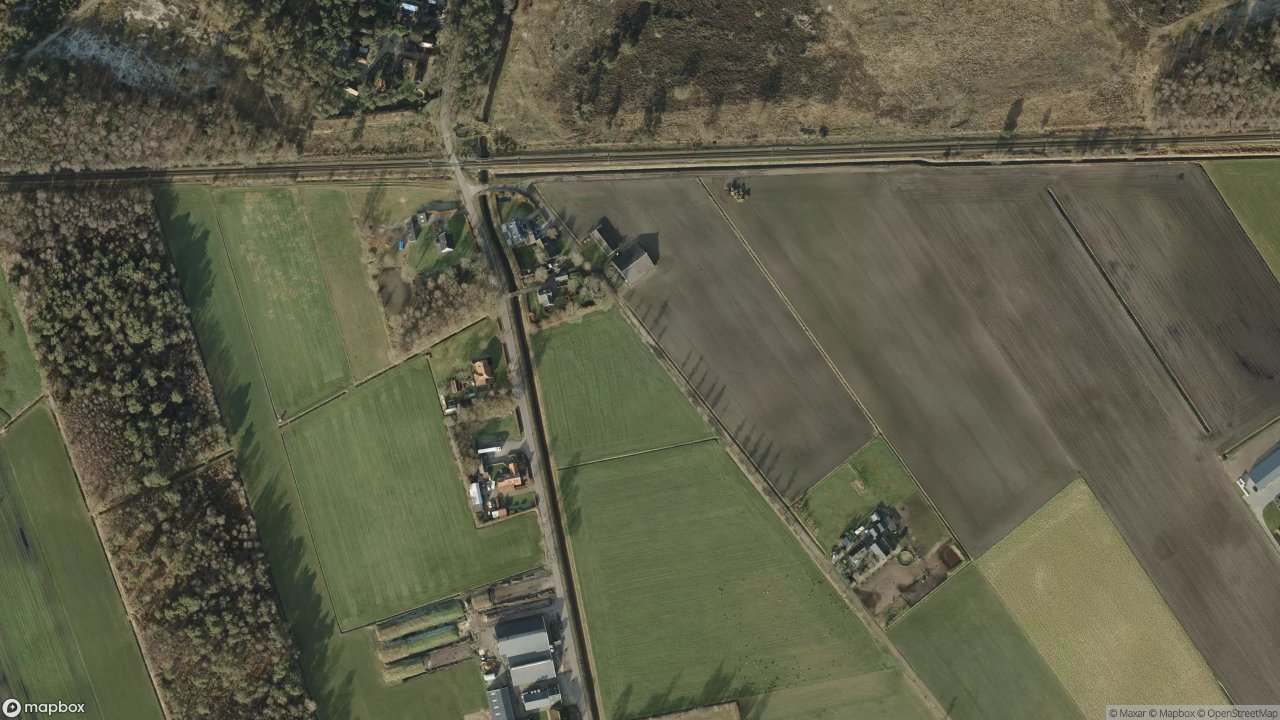 Satellietfoto 7736PT Beerze