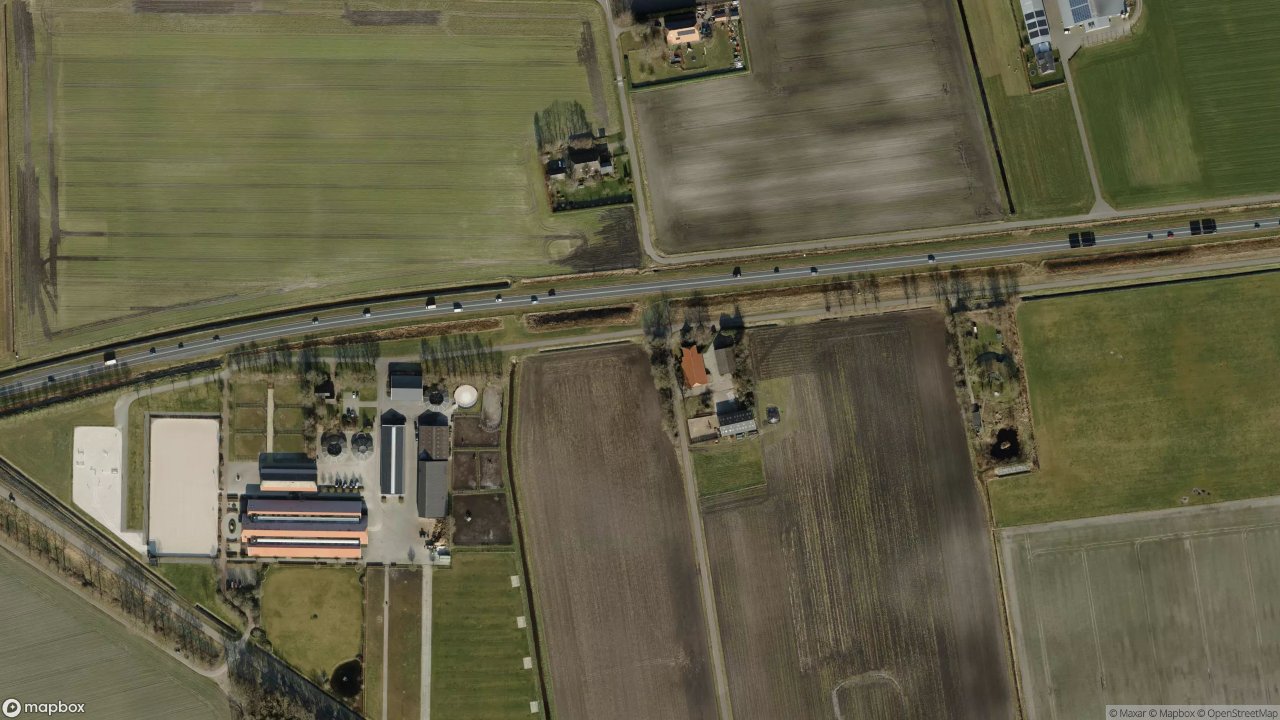 Satellietfoto 7737PA Stegeren