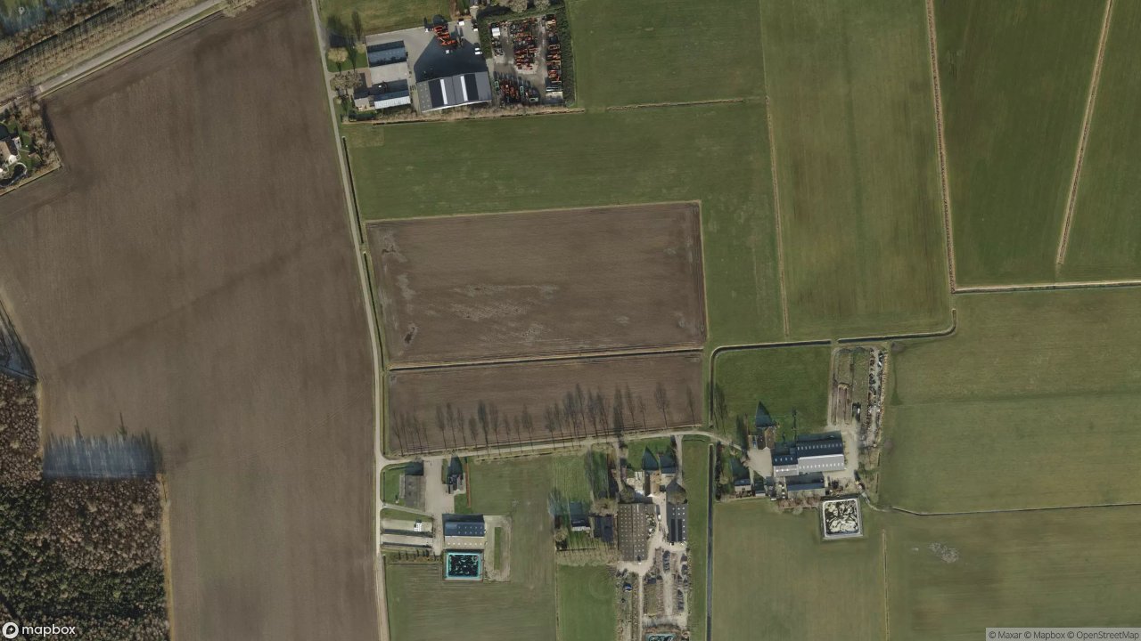 Satellietfoto 7737PK Stegeren