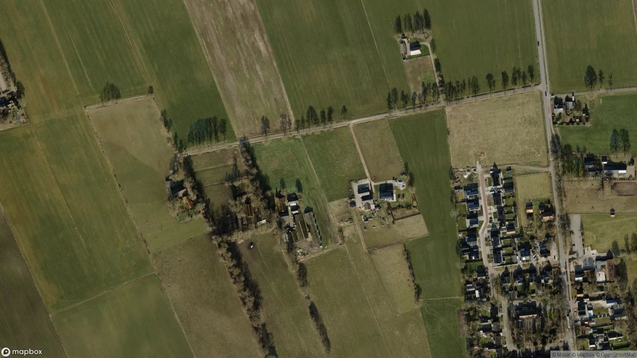 Satellietfoto 7738PC Witharen