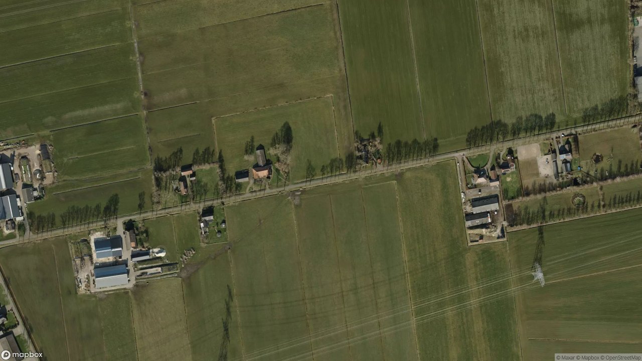 Satellietfoto 7738PN Witharen