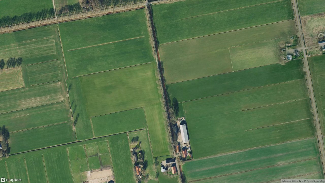 Satellietfoto 7739PM Vinkenbuurt