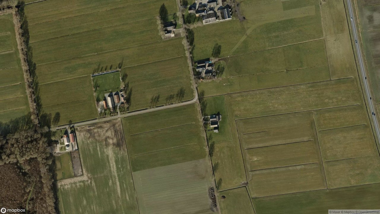 Satellietfoto 7739PX Vinkenbuurt