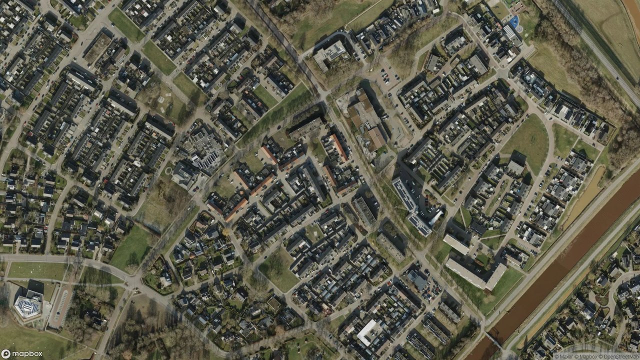 Satellietfoto 7741AG Coevorden