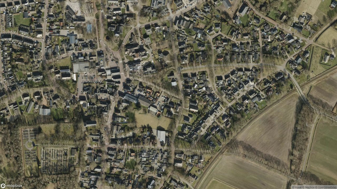 Satellietfoto 7751AB Dalen